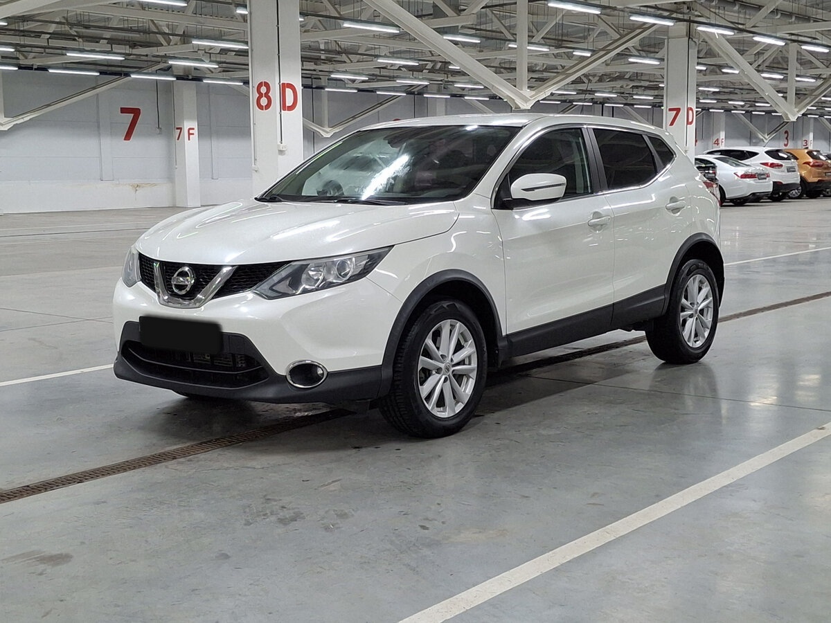 Nissan Qashqai б/у, 2016, Вариатор. Посмотреть фото