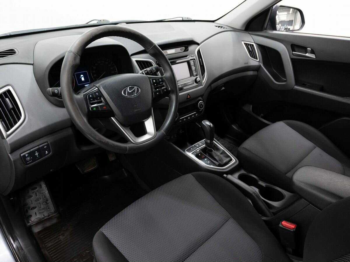 Hyundai Creta б/у, 2017, Автоматическая. Фото: #8