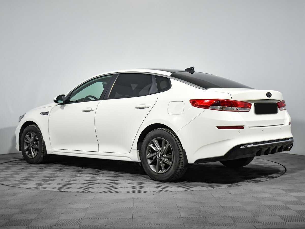 Kia Optima б/у, 2019, Автоматическая. Фото: #5