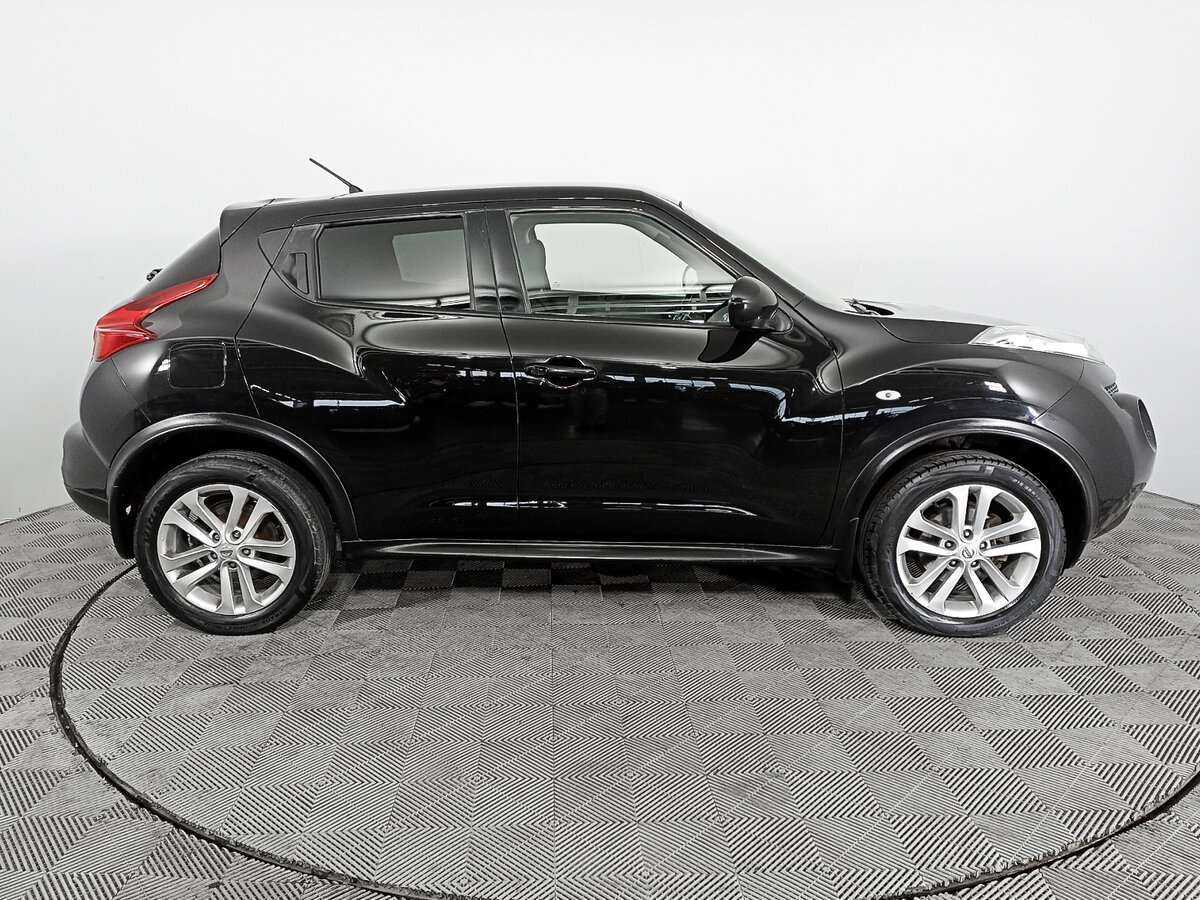 Nissan Juke б/у, 2013, Вариатор. Фото: #3