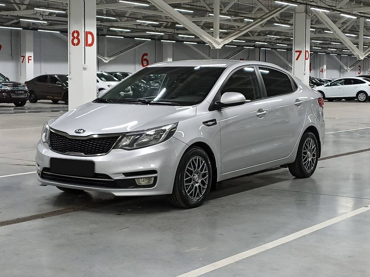 Kia Rio б/у, 2015, Автоматическая. Фото: #0