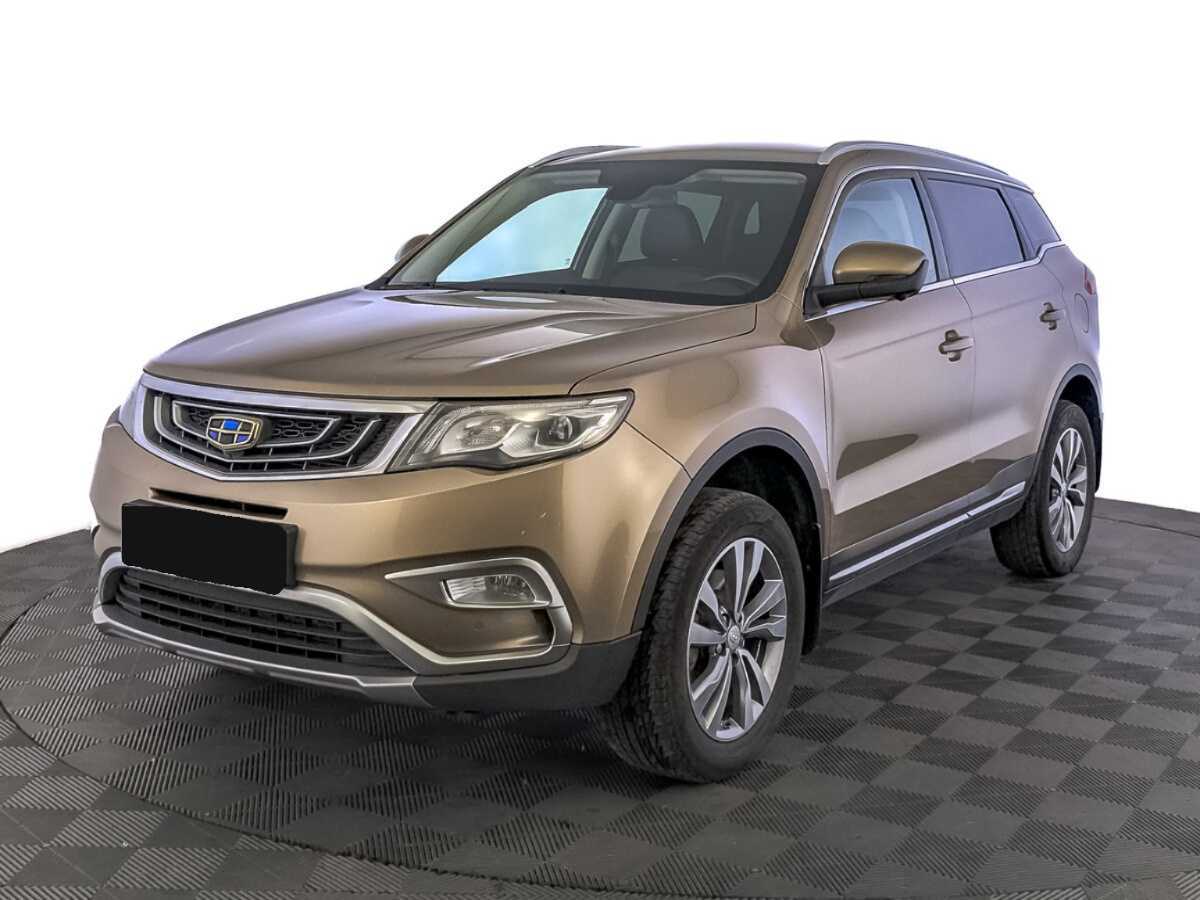 Geely Atlas б/у, 2019, Автоматическая. Фото: #0
