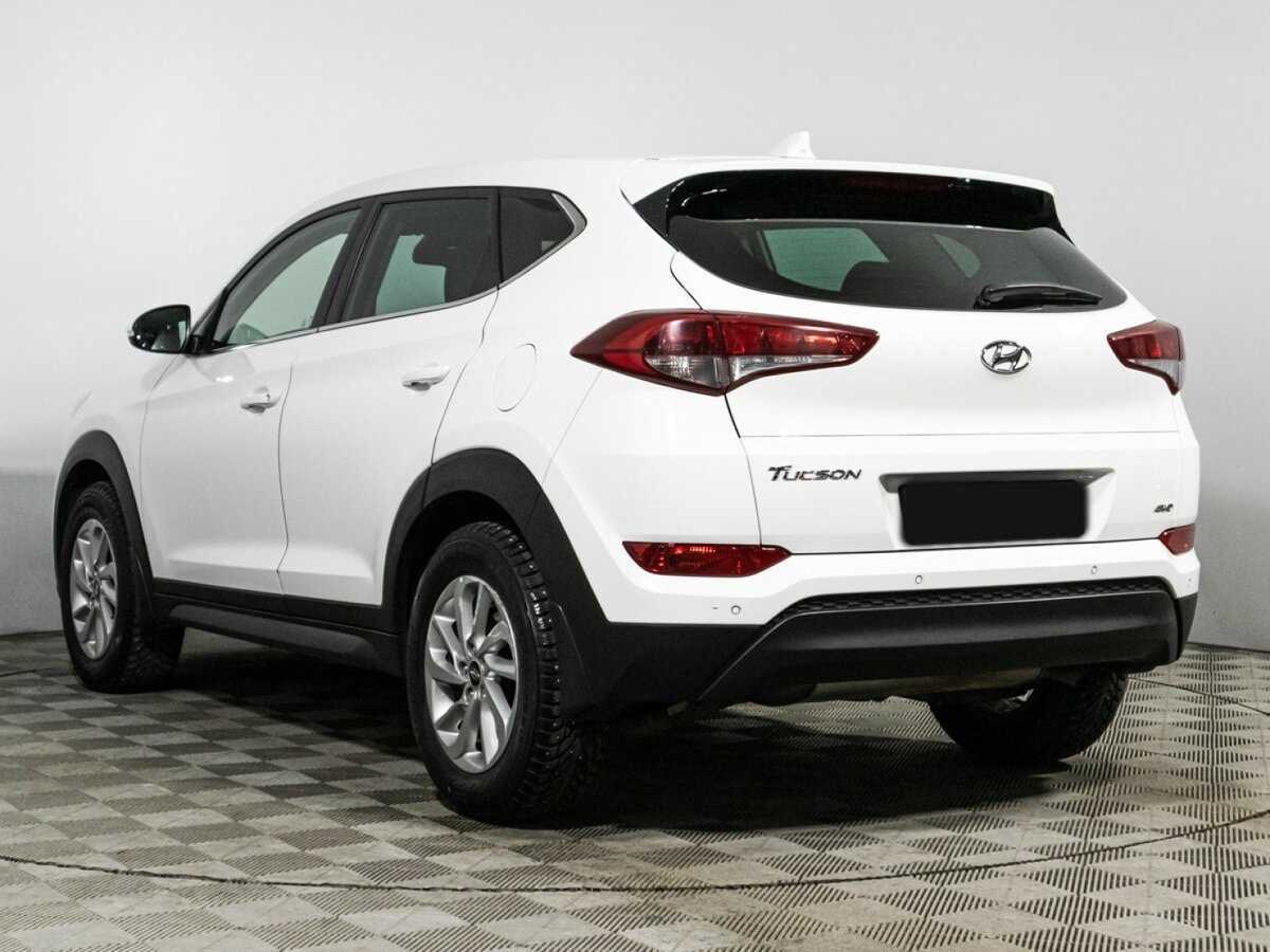 Hyundai Tucson б/у, 2017, Автоматическая. Фото: #6