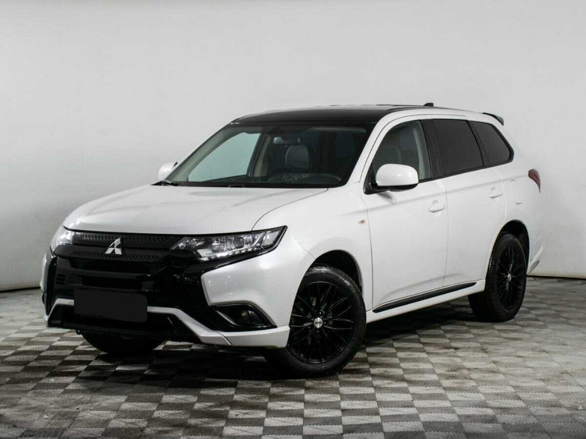 Mitsubishi Outlander б/у, 2022, Вариатор. Посмотреть фото