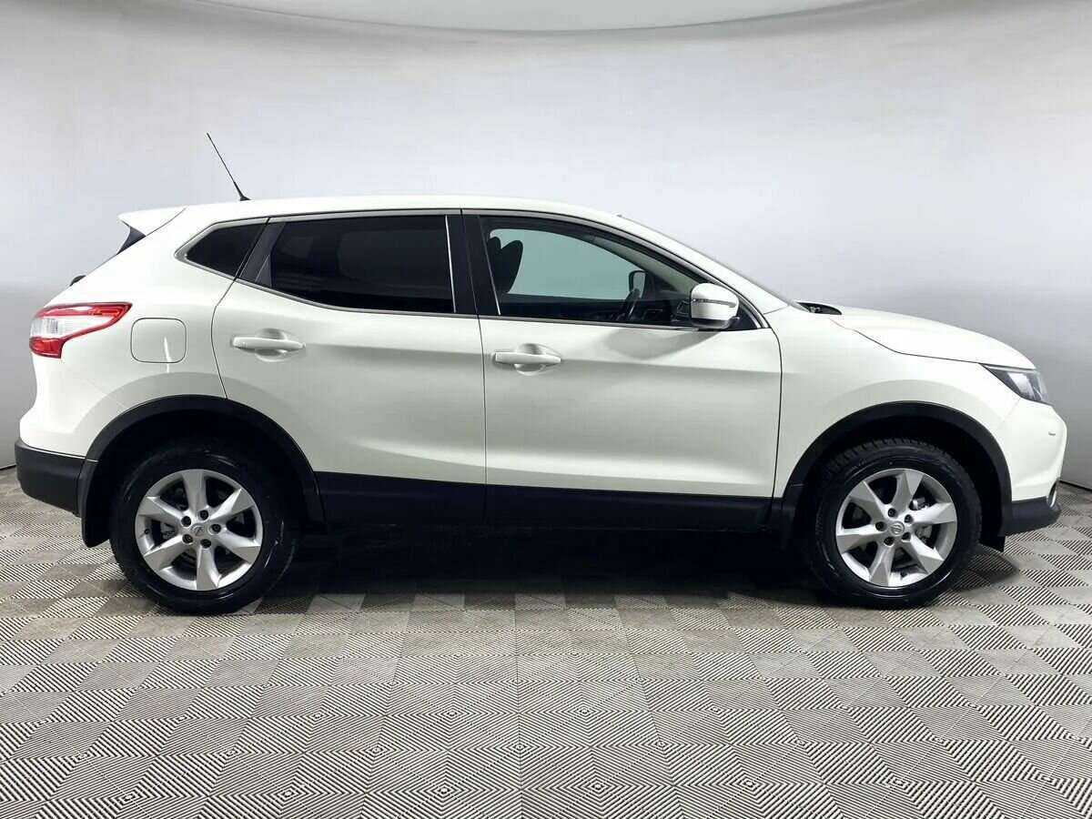 Nissan Qashqai б/у, 2014, Вариатор. Фото: #3