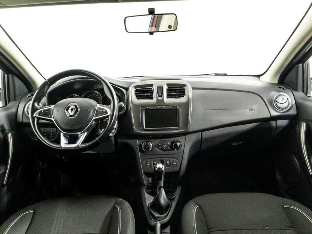 Renault Sandero б/у, 2019, Вариатор. Фото: #12