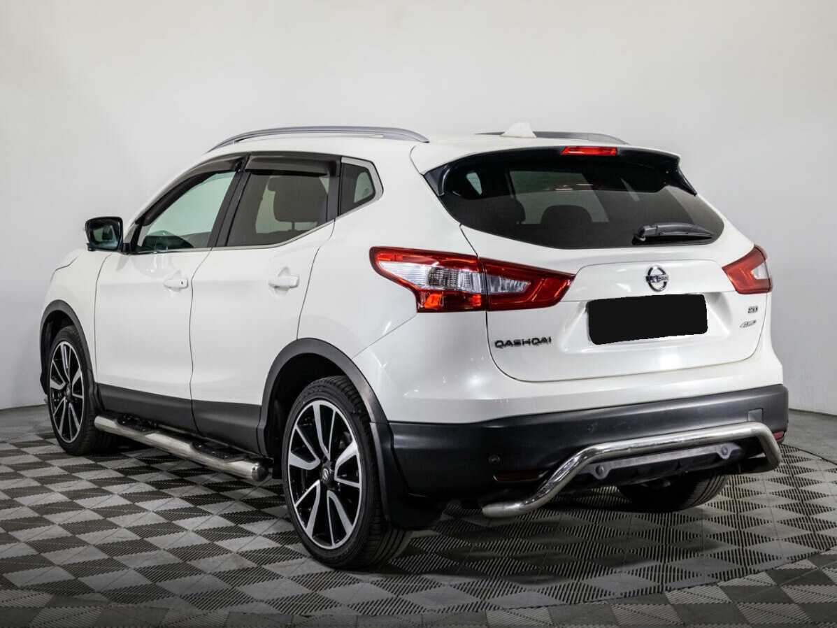 Nissan Qashqai б/у, 2014, Вариатор. Фото: #6