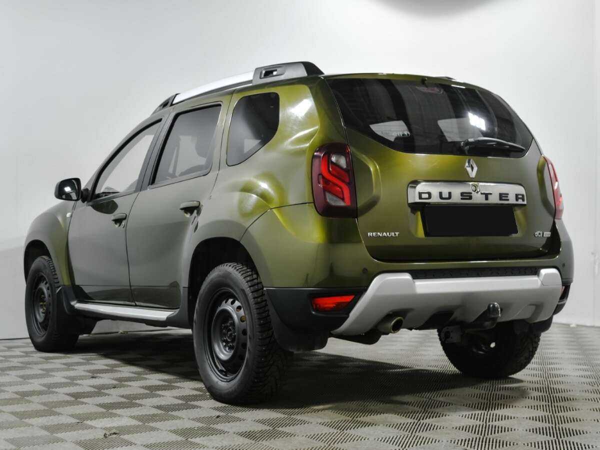 Renault Duster б/у, 2019, Механическая. Фото: #5