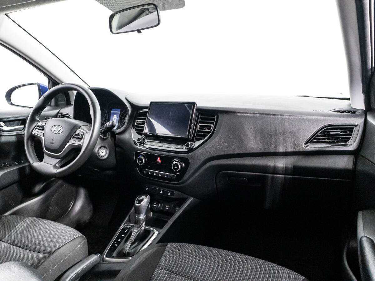 Hyundai Solaris б/у, 2021, Автоматическая. Фото: #8