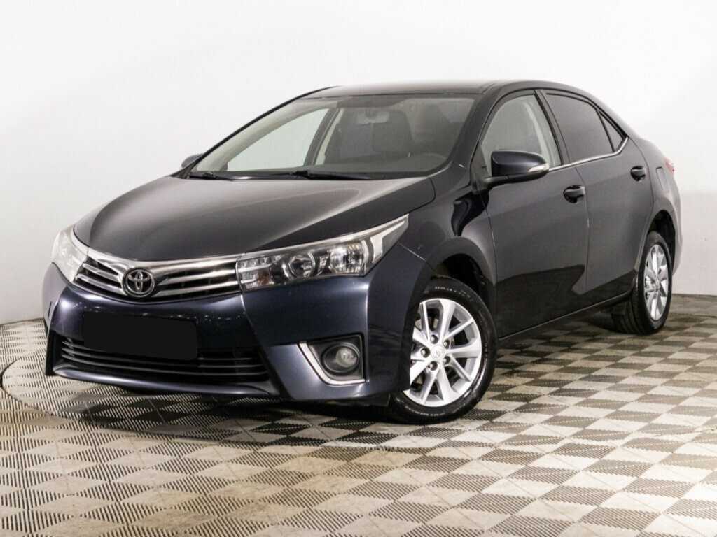 Toyota Corolla б/у, 2014, Вариатор. Фото: #0