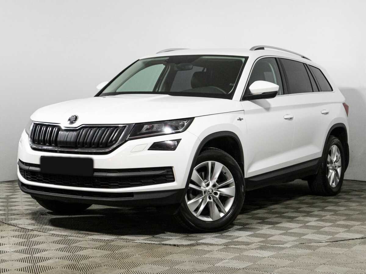 Skoda Kodiaq б/у, 2021, Роботизированная. Фото: #0