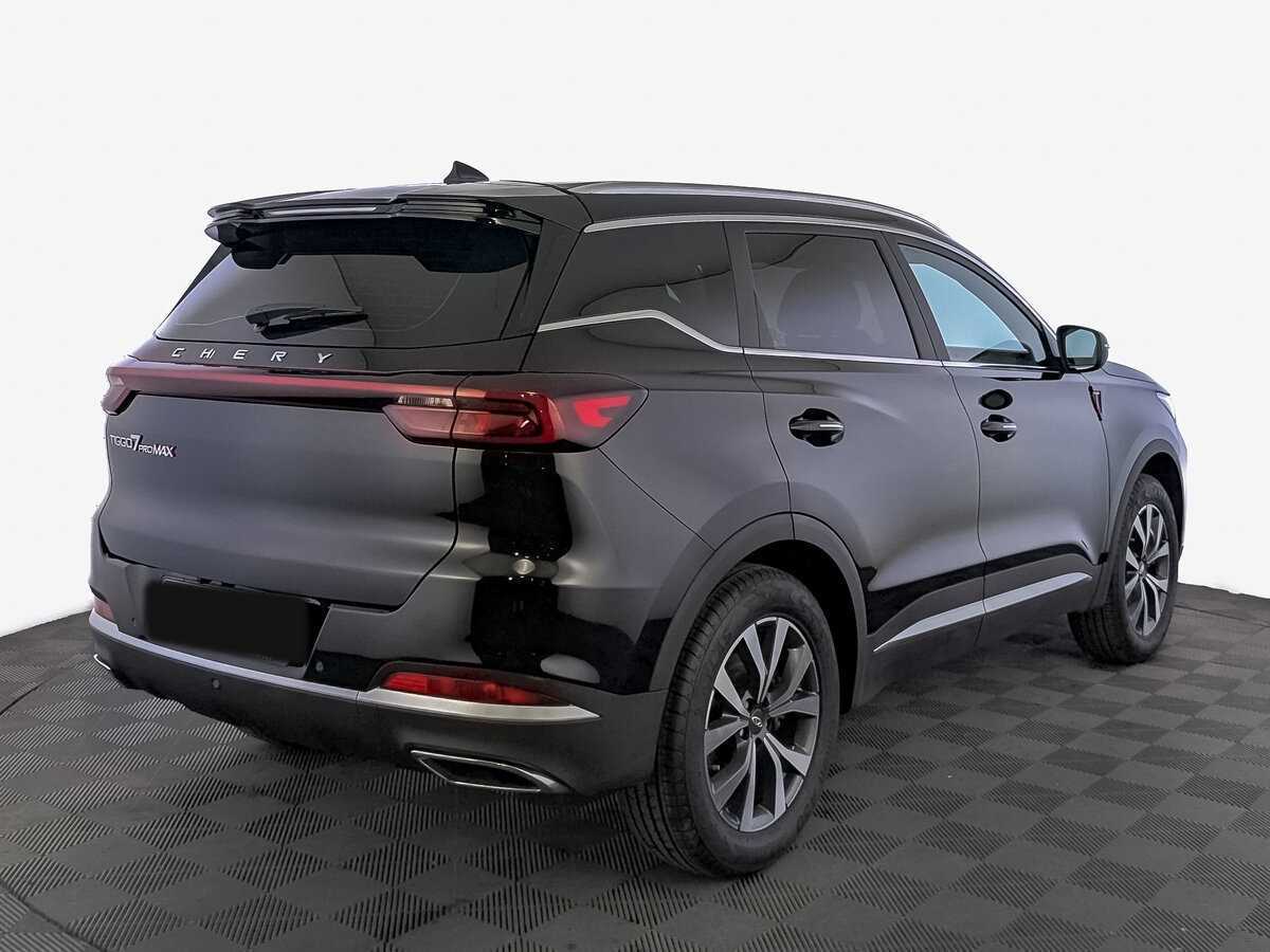 Chery Tiggo 7 Pro б/у, 2023, Вариатор. Фото: #4