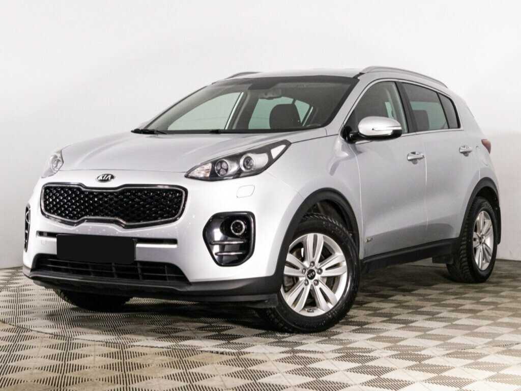 Kia Sportage б/у, 2017, Автоматическая. Фото: #0