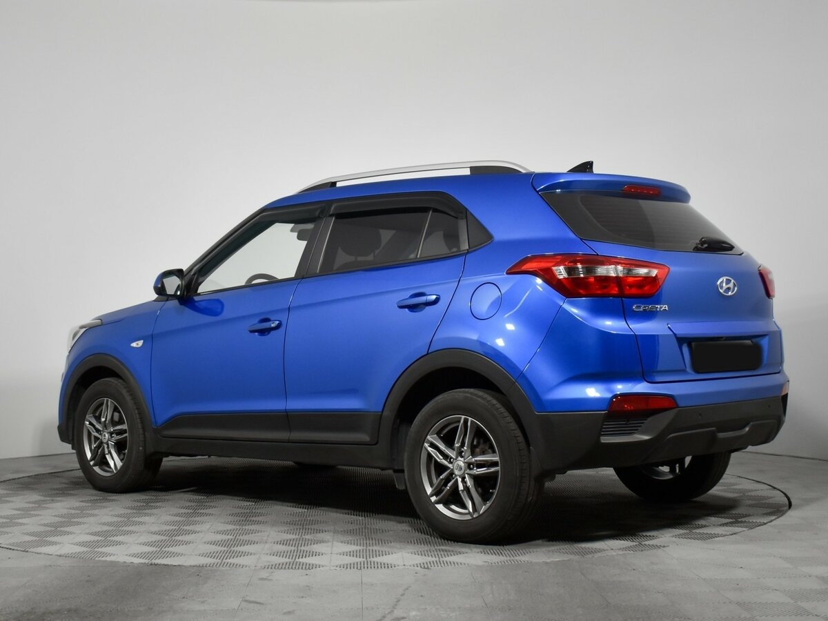 Hyundai Creta б/у, 2020, Механическая. Фото: #5