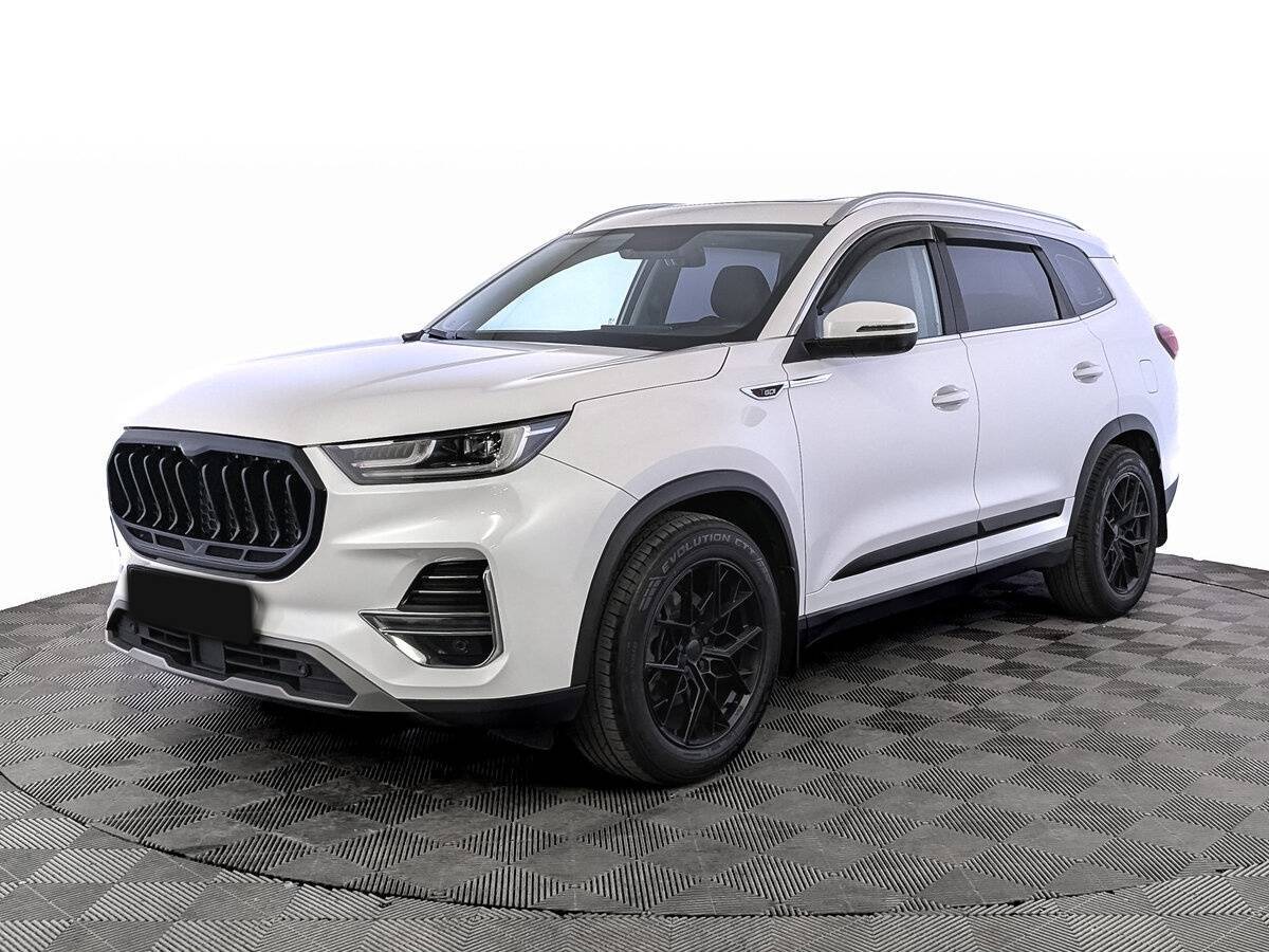 Chery Tiggo 8 Pro б/у, 2021, Роботизированная. Посмотреть фото