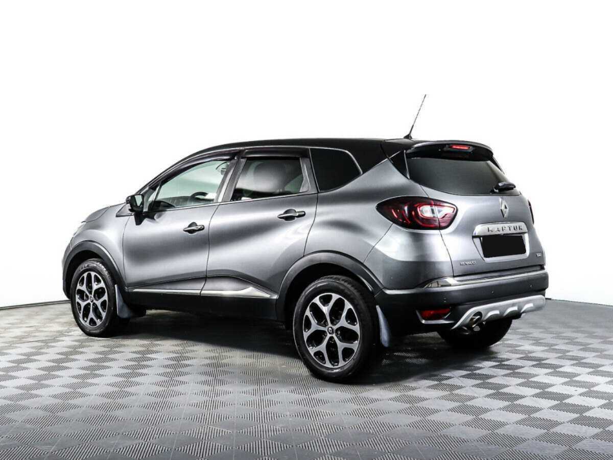 Renault Kaptur б/у, 2018, Автоматическая. Фото: #5