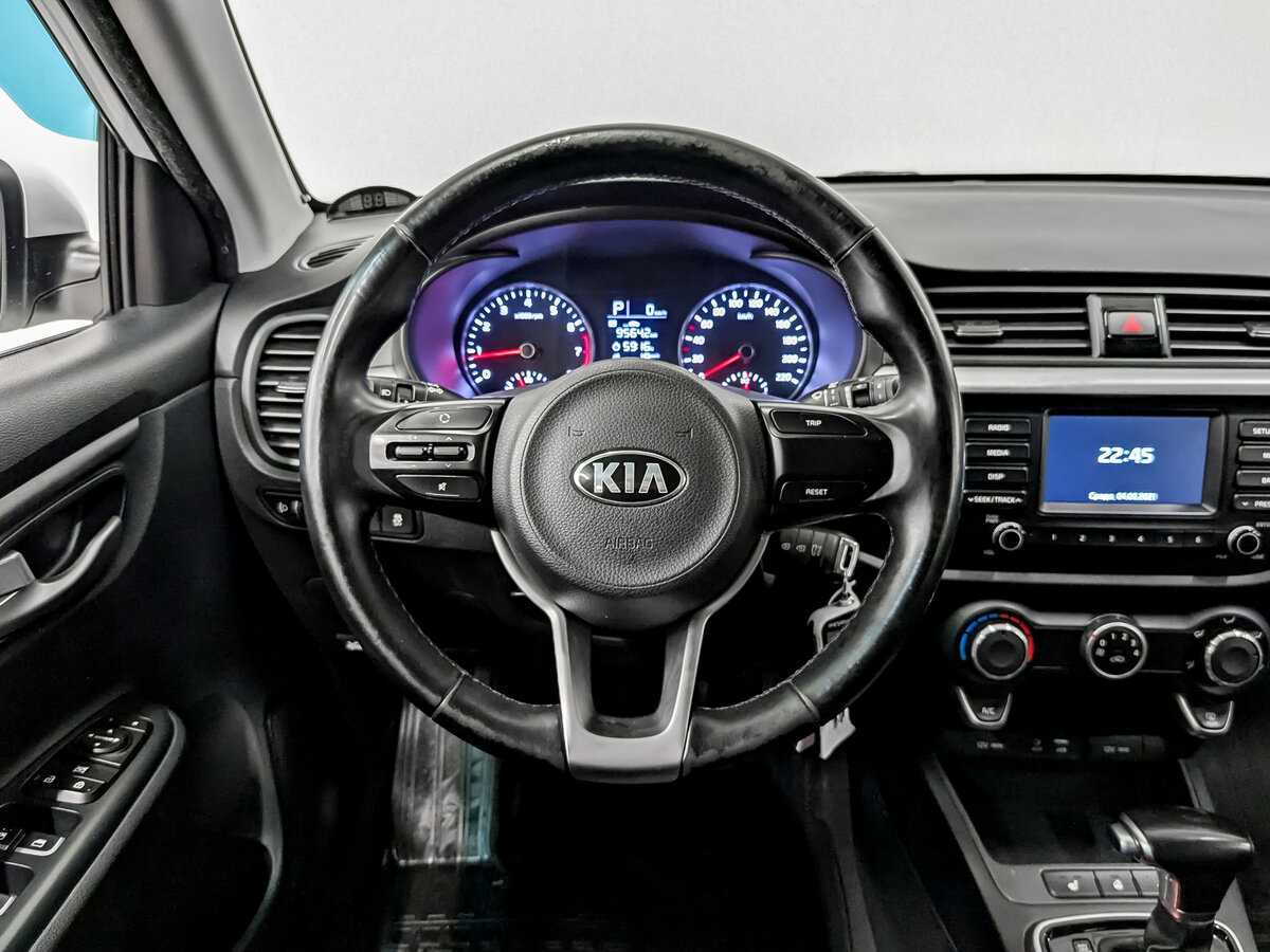 Kia Rio б/у, 2017, Автоматическая. Фото: #18