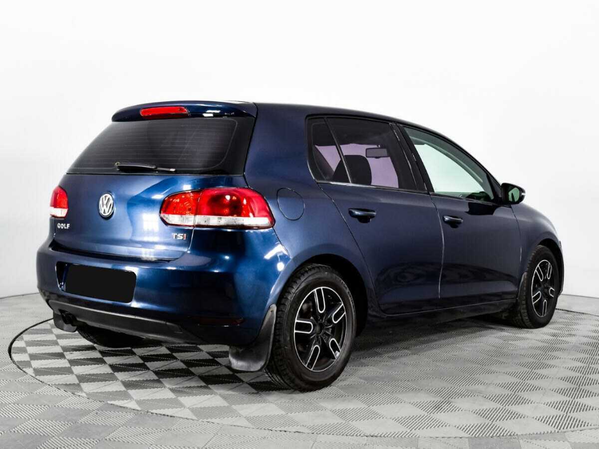 Volkswagen Golf б/у, 2012, Механическая. Фото: #4