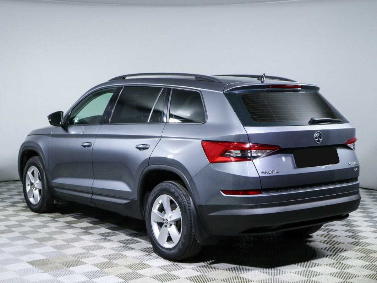 Skoda Kodiaq б/у, 2018, Роботизированная. Фото: #5