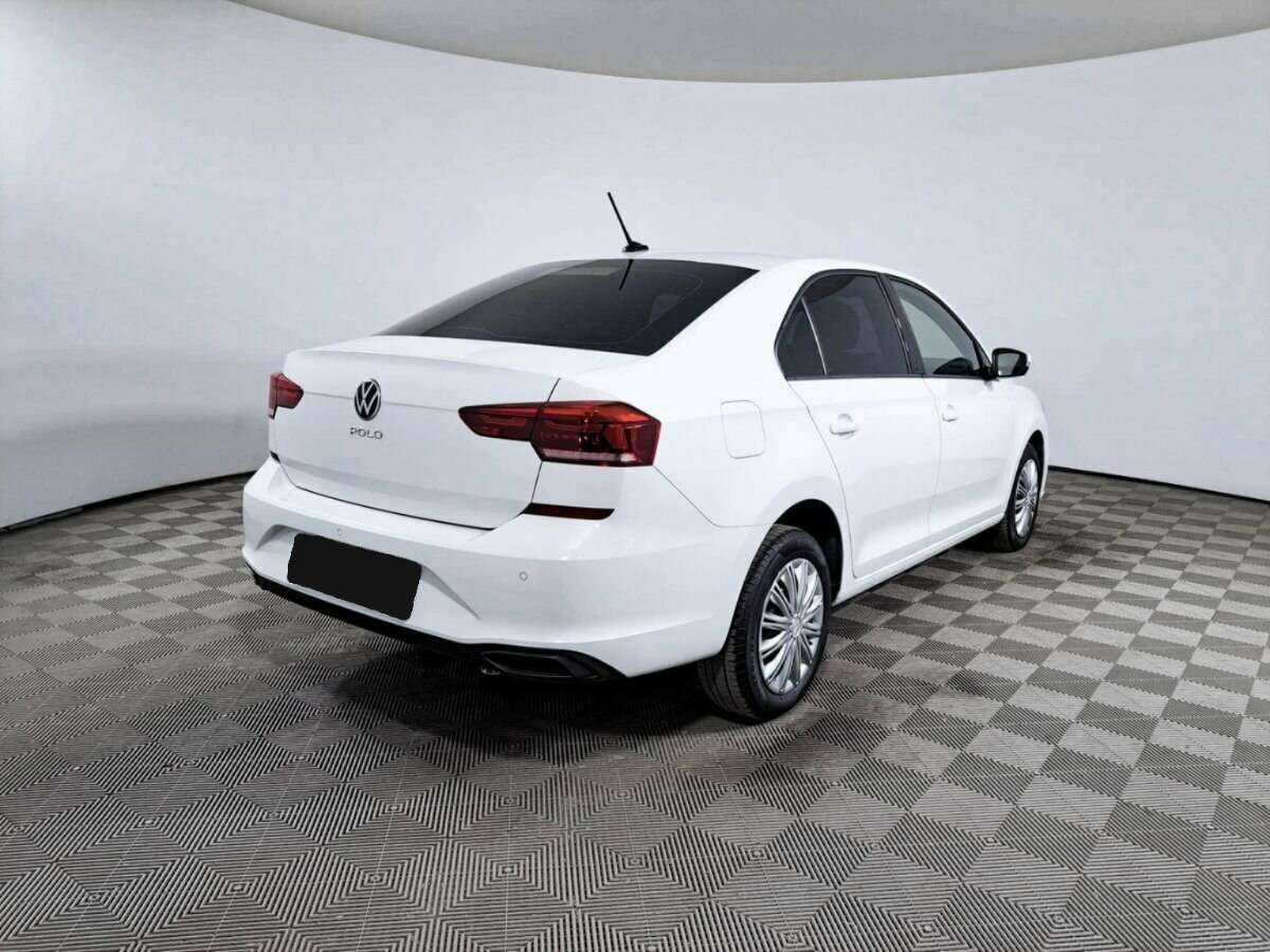Volkswagen Polo б/у, 2020, Автоматическая. Фото: #4