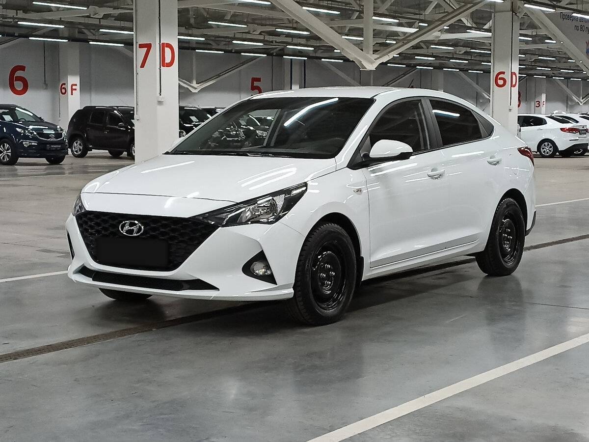 Hyundai Solaris б/у, 2021, Автоматическая. Фото: #0