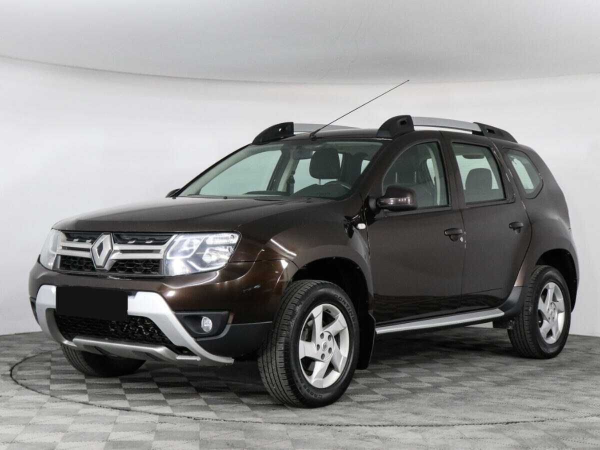Renault Duster б/у, 2018, Механическая. Посмотреть фото