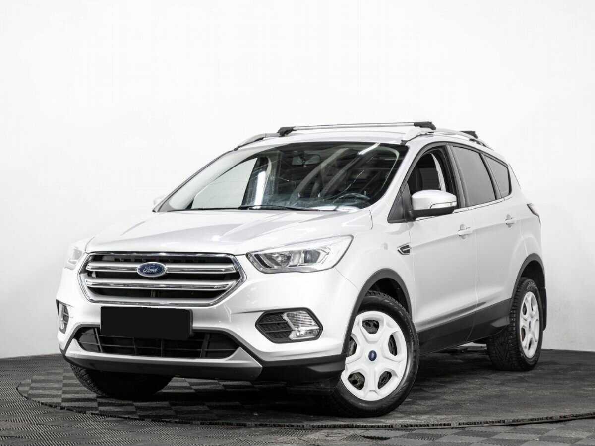 Ford Kuga б/у, 2019, Автоматическая. Посмотреть фото