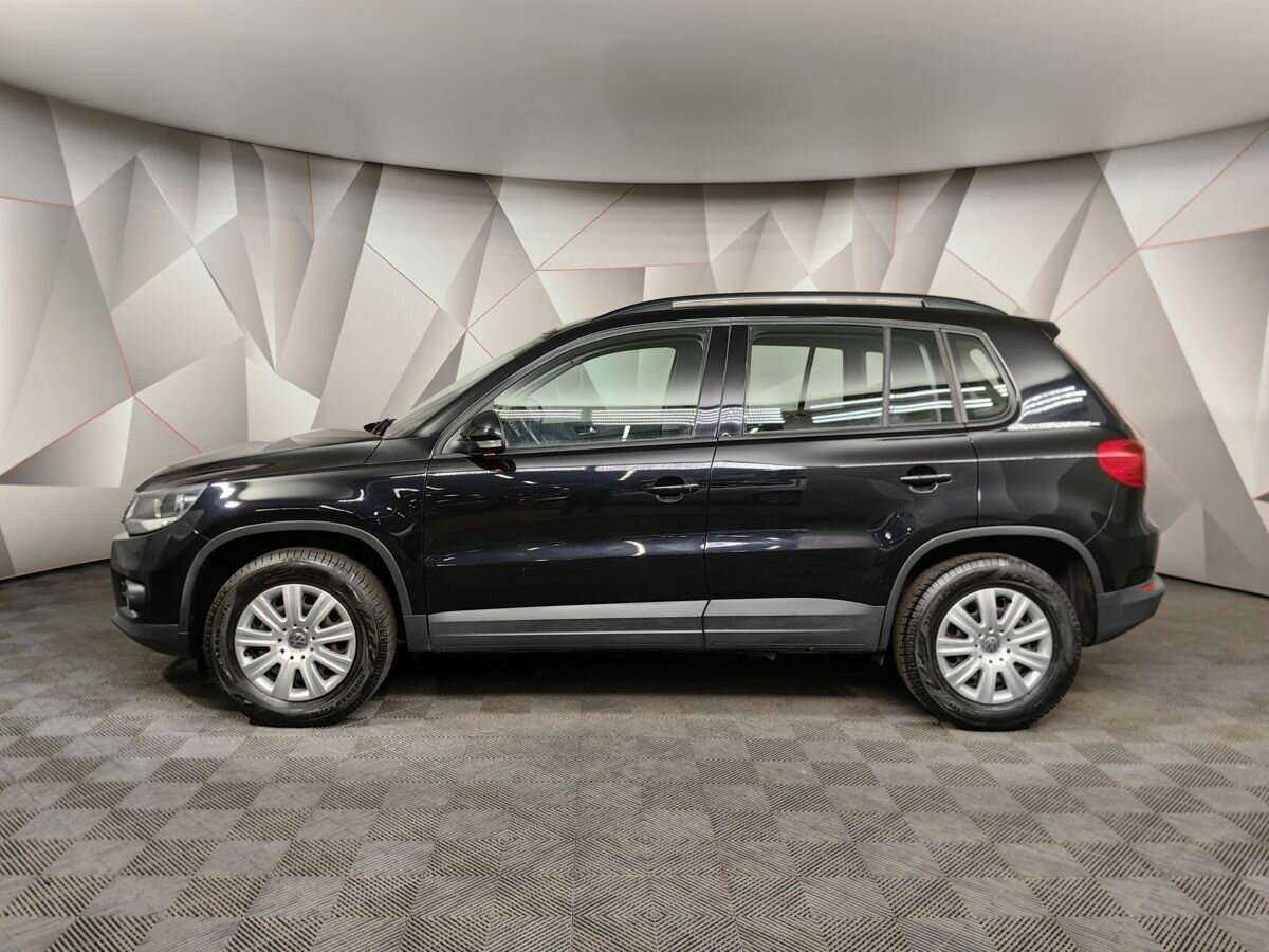 Volkswagen Tiguan б/у, 2013, Роботизированная. Фото: #4