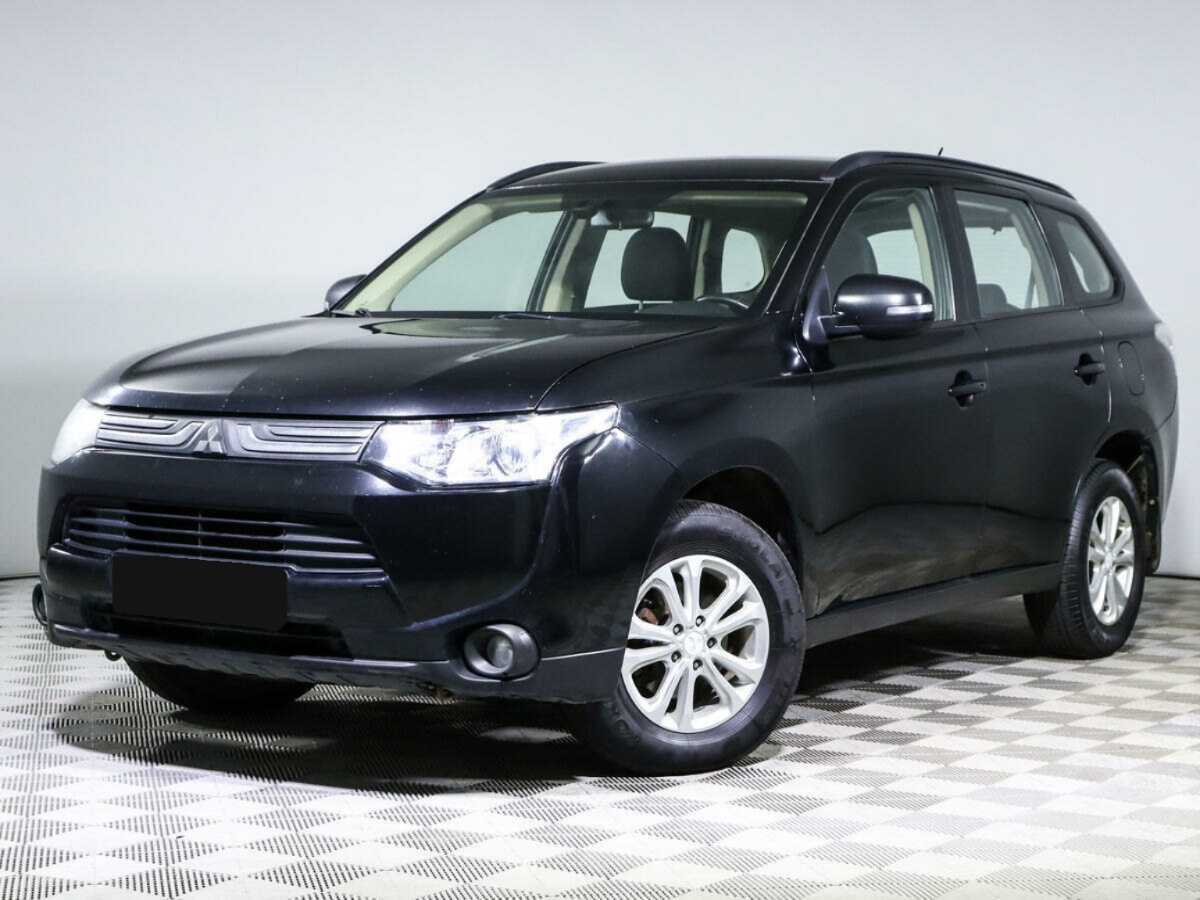 Mitsubishi Outlander б/у, 2013, Вариатор. Фото: #0