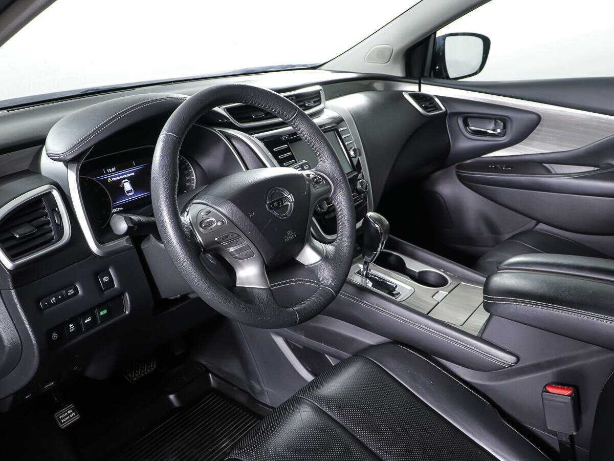 Nissan Murano б/у, 2016, Вариатор. Фото: #12