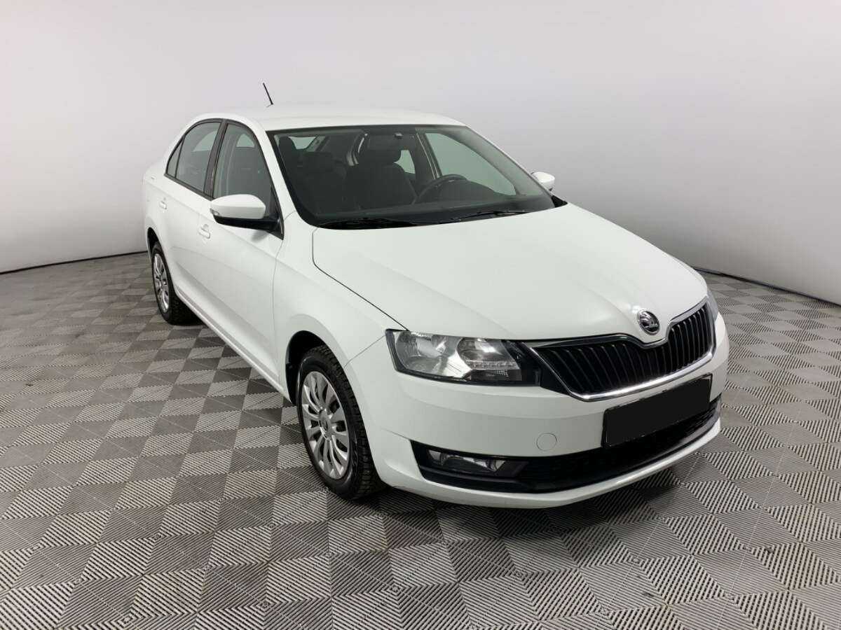 Skoda Rapid б/у, 2019, Автоматическая. Фото: #2