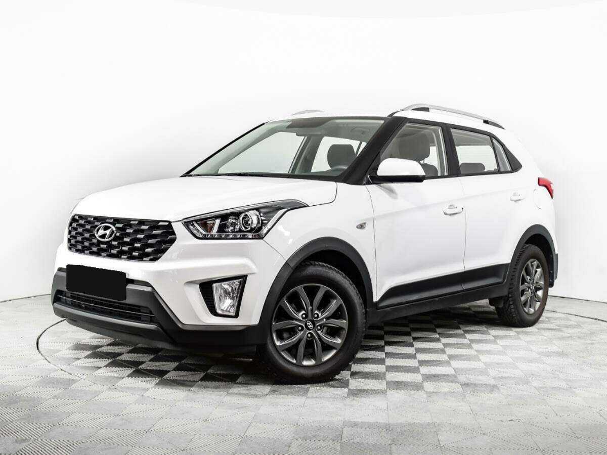 Hyundai Creta б/у, 2021, Автоматическая. Фото: #0