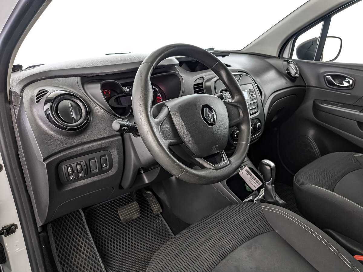 Renault Kaptur б/у, 2018, Вариатор. Фото: #10