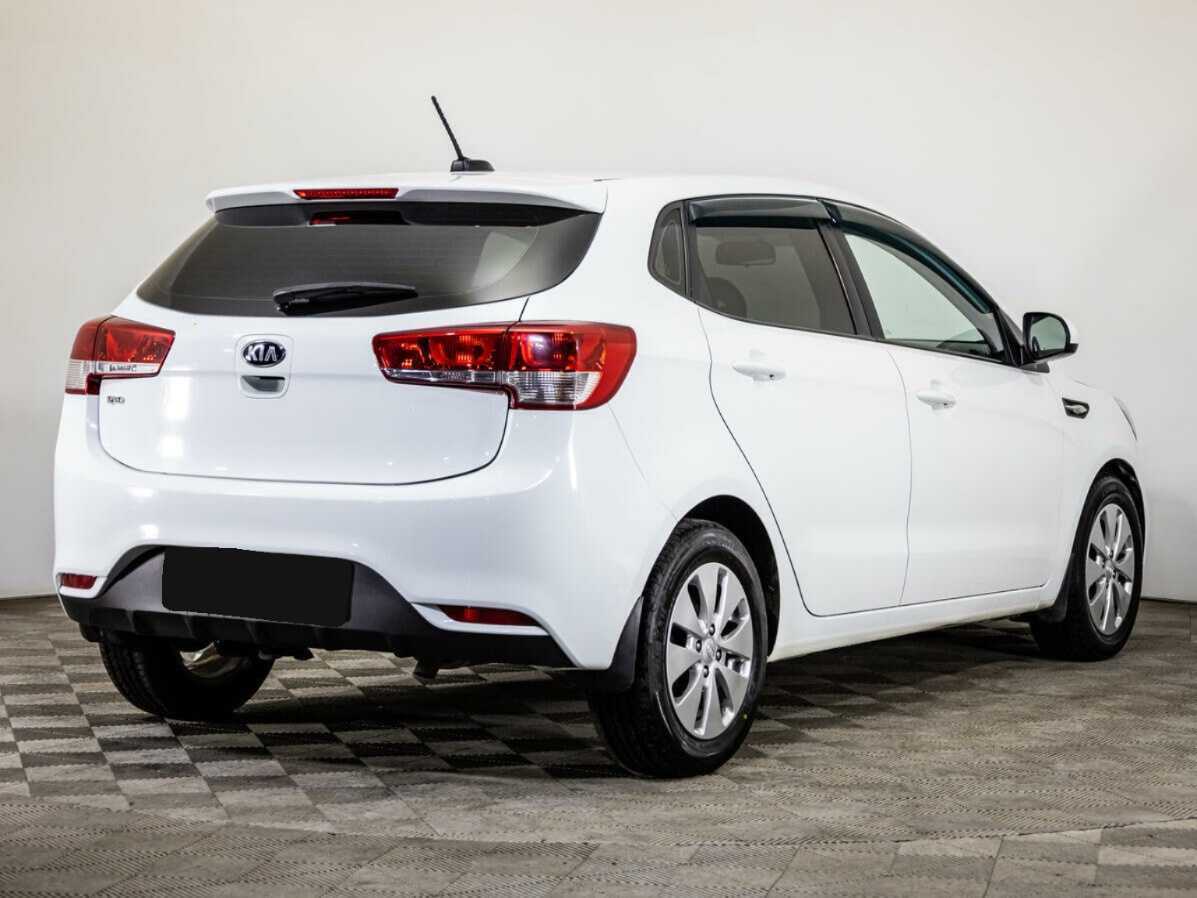 Kia Rio б/у, 2017, Автоматическая. Фото: #4