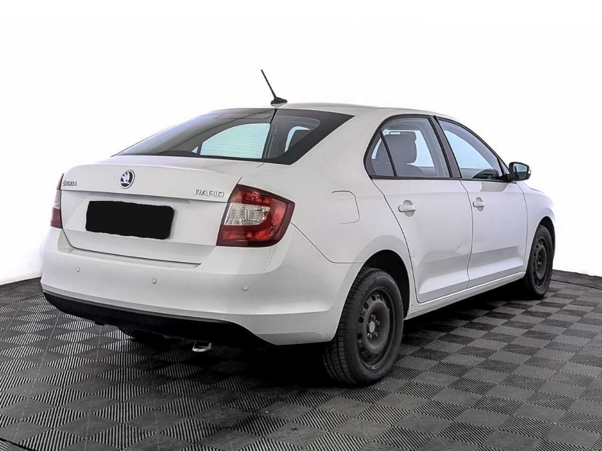 Skoda Rapid б/у, 2019, Автоматическая. Фото: #4