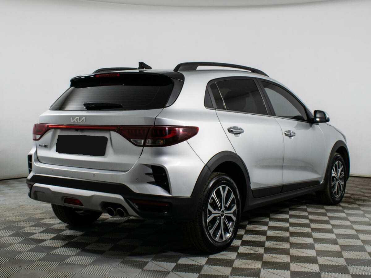 Kia Rio б/у, 2021, Автоматическая. Фото: #4