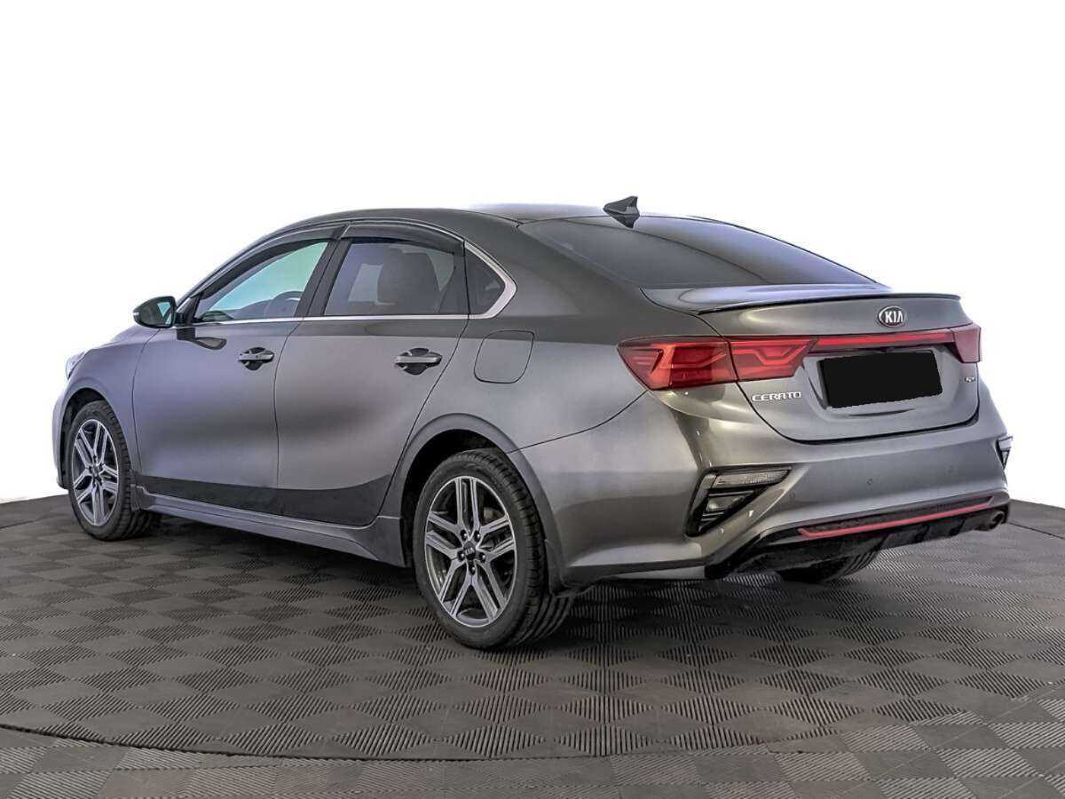 Kia Cerato б/у, 2021, Автоматическая. Фото: #6