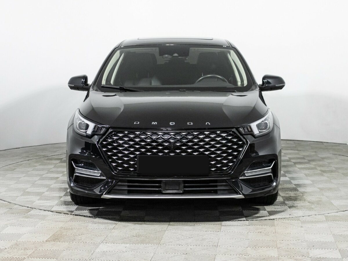 OMODA S5 б/у, 2023, Вариатор. Фото: #1