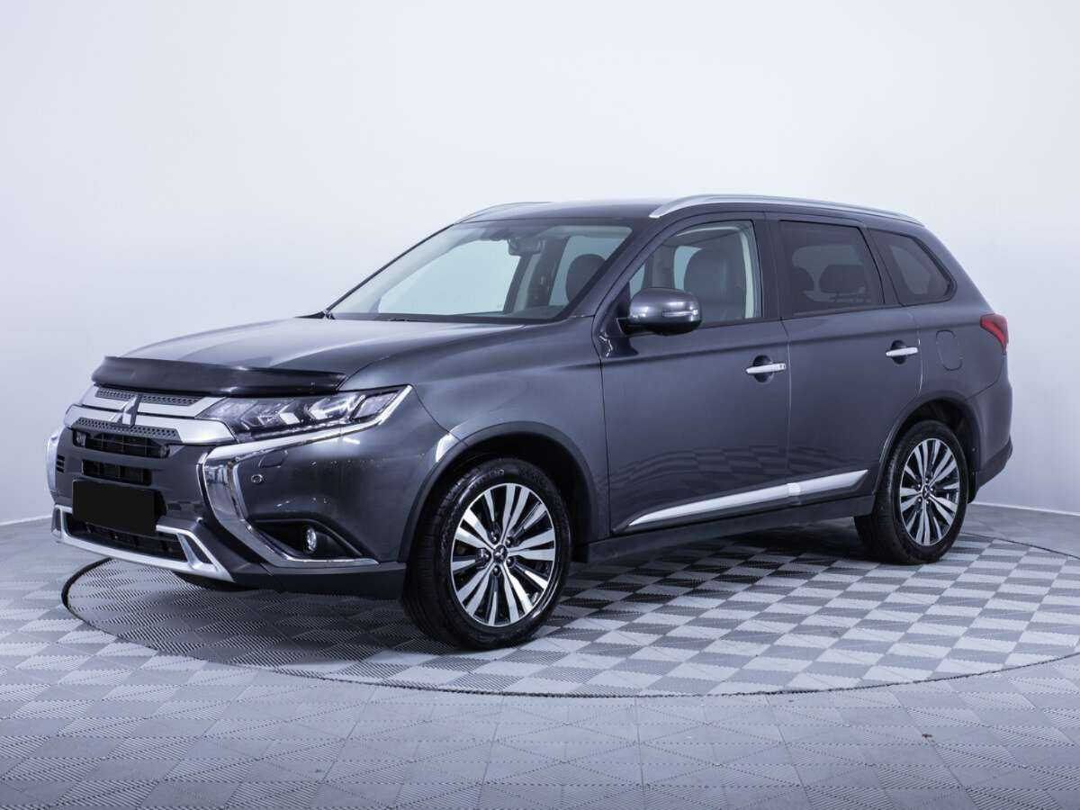 Mitsubishi Outlander б/у, 2021, Вариатор. Посмотреть фото