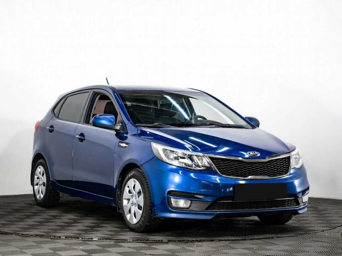 Kia Rio б/у, 2015, Механическая. Фото: #2
