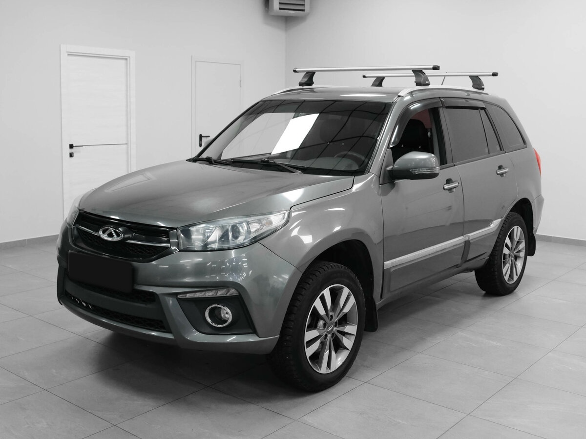 Chery Tiggo 3 б/у, 2018, Механическая. Фото: #0