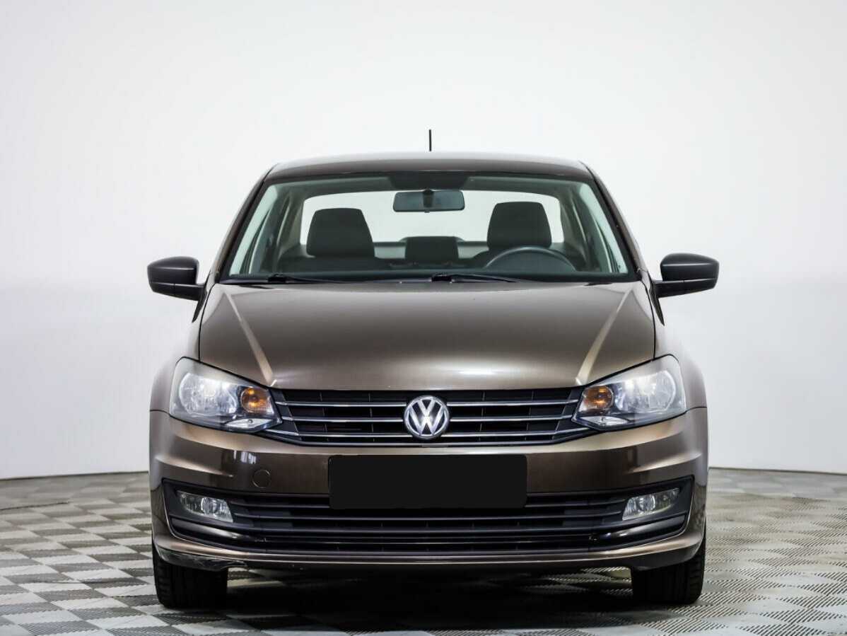 Volkswagen Polo б/у, 2016, Механическая. Фото: #0