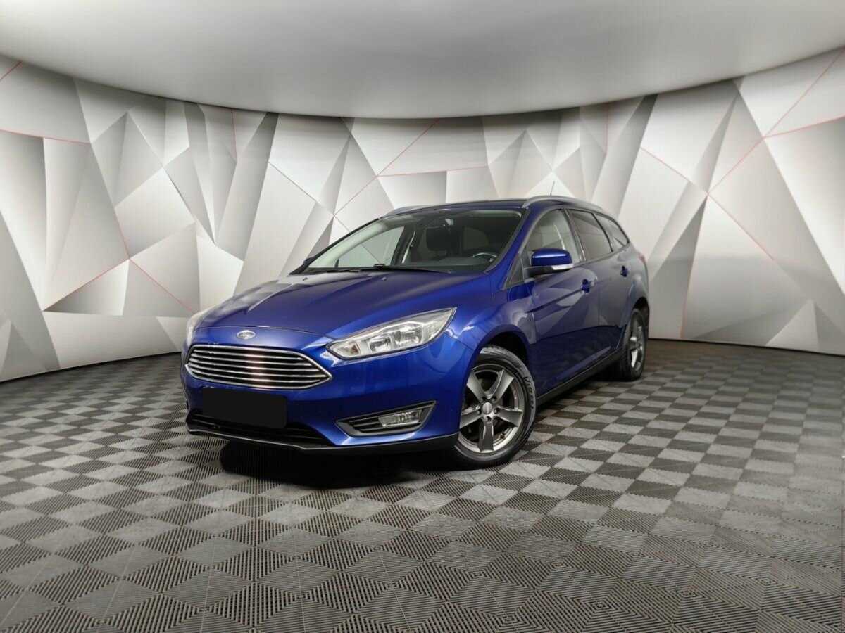 Ford Focus б/у, 2019, Роботизированная. Посмотреть фото