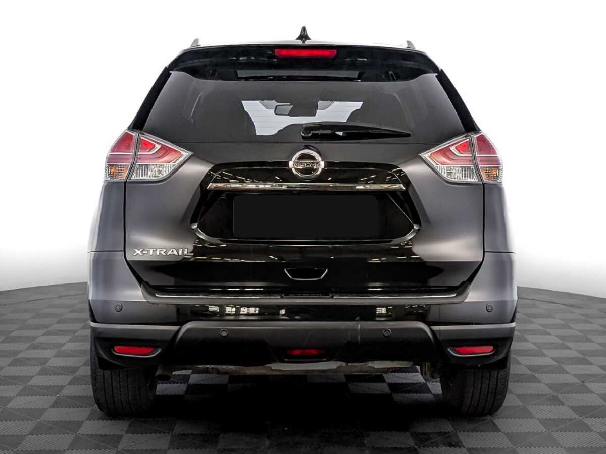 Nissan X-Trail б/у, 2017, Вариатор. Фото: #5