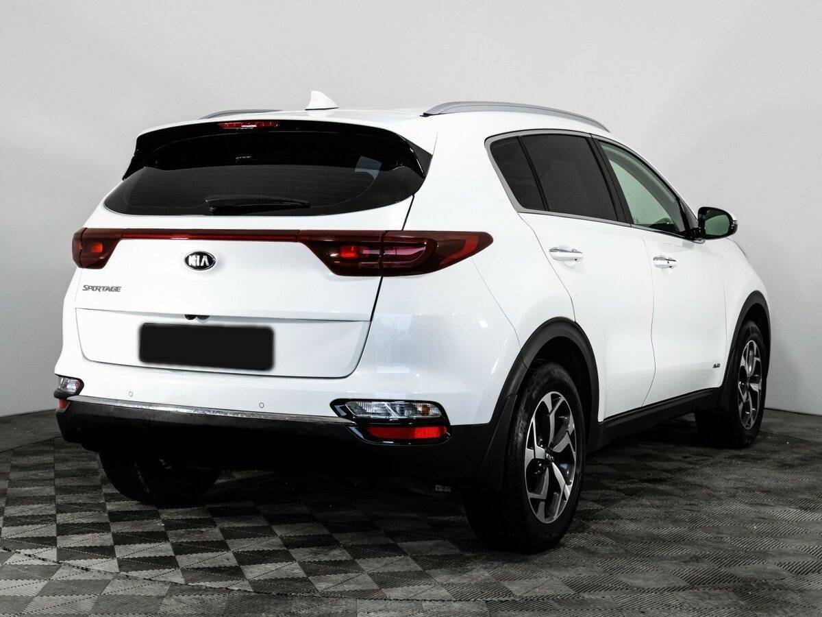 Kia Sportage б/у, 2020, Автоматическая. Фото: #3