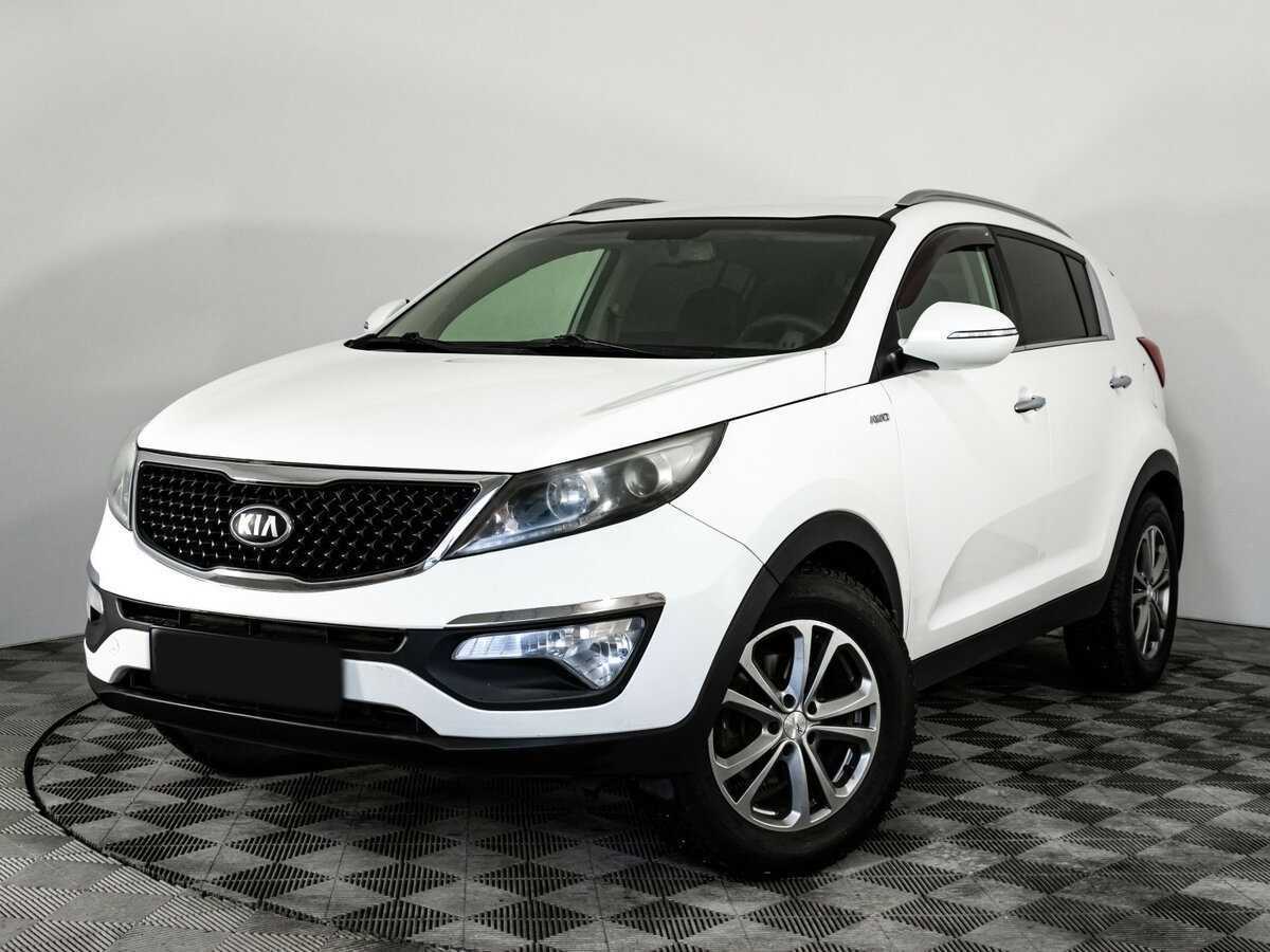 Kia Sportage б/у, 2015, Автоматическая. Посмотреть фото