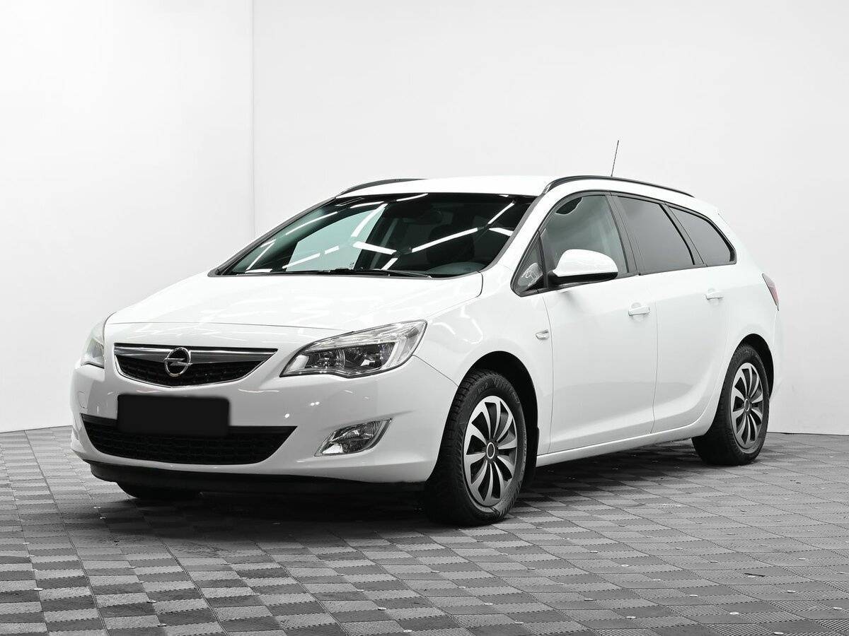 Opel Astra б/у, 2012, Автоматическая. Посмотреть фото