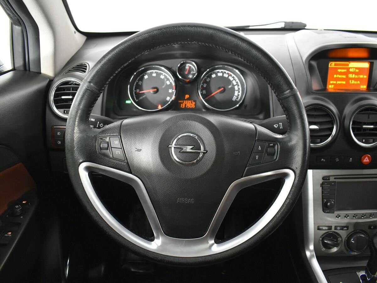 Opel Antara б/у, 2013, Автоматическая. Фото: #9