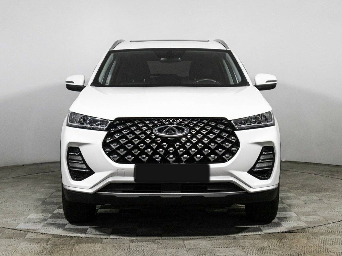 Chery Tiggo 7 Pro б/у, 2021, Вариатор. Фото: #1