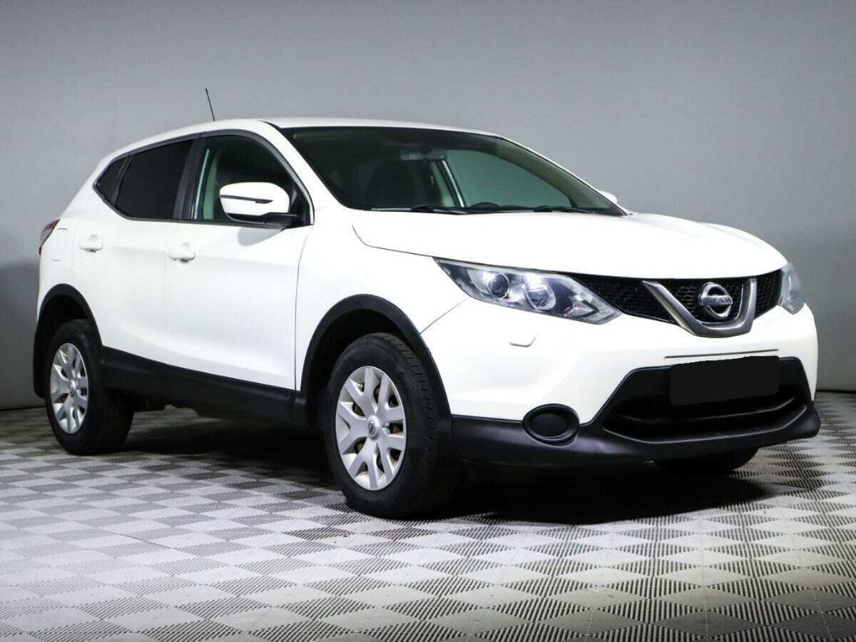 Nissan Qashqai б/у, 2014, Вариатор. Фото: #2